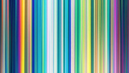 Obraz premium Vibrant vertical stripes