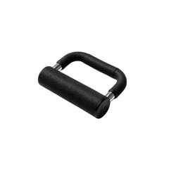 Black Fitness Handle Grip for Home Gym Workout Equipment