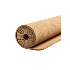 Rolled Cork Flooring Sheet, Natural Texture, Sustainable Material