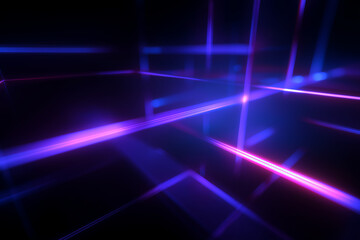 Neon Light Shapes