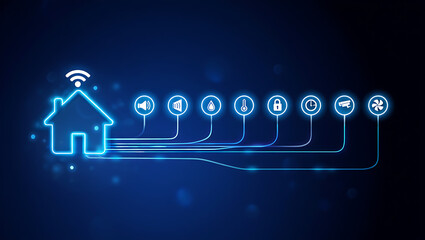 Smart Home Technology Network Connected Devices image