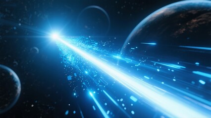 Cool Light Effect: Dynamic Light Burst