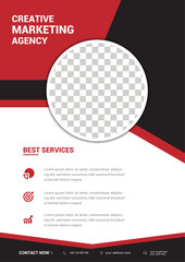 Creative Marketing Agency Flyer Template