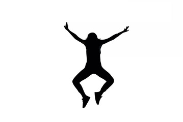 Hip hop acrobat dancing.eps