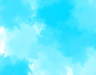 Fototapeta premium Soft, pastel sky cloudscape