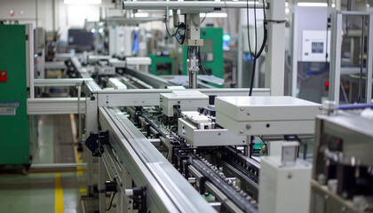 Automated Factory Conveyor System
