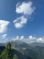 Fototapeta premium montagna