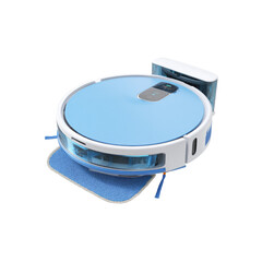 Smart Robotic Vacuum Cleaner with Mopping Function - Modern Home Cleaning Technology