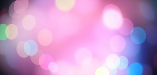 Fototapeta premium Abstract colorful gradient circles, holographic iridescent blend, soft neon light, liquid vibrant blur, modern, colorful