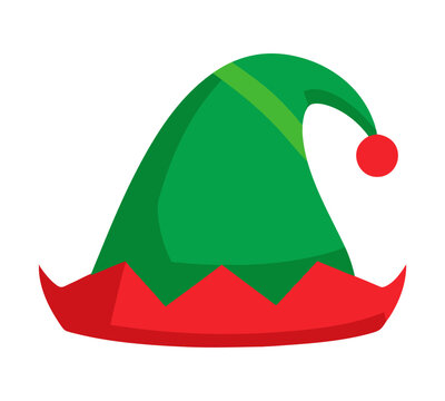 Czapa elfa ilustracja
