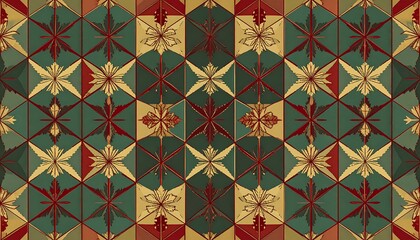 Ornate geometric pattern