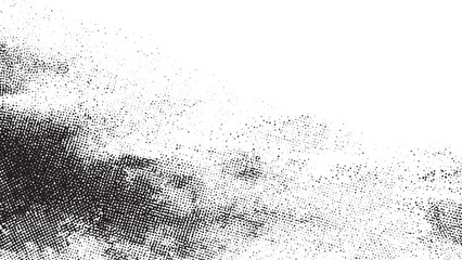 Retro monochrome grunge overlay texture with abstract concrete background. Distressed vintage grunge texture background with monochrome retro surface 