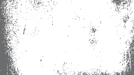 Monochrome retro grunge texture illustration with distressed background. Abstract grunge texture with old rust effect for posters and banners