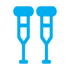 Crutches Medical Support