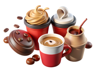 Animals and colorful image design 