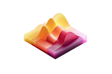 Abstract isometric graph visualization