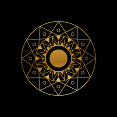 Traditional Decorative Mandala