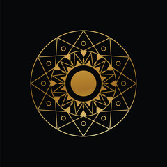 Traditional Decorative Mandala