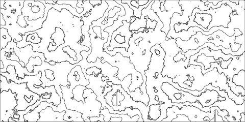 White topography topology texture wavy contour map texture design graphics old. The stylized height of the topographic contour in lines and contours. Modern design with White background with topograph