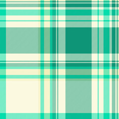 Classic plaid pattern in soothing greens and cream. Evokes comfort, tradition, and heritage. Ideal for textile designs, backgrounds, or digital art.