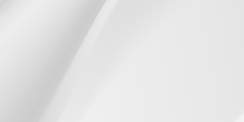 Silver foil background with metal mirror texture. Chrome gradient surface with light gloss simple abstract good art