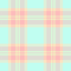 Pastel plaid pattern with intersecting lines in soft hues. Ideal for backgrounds, textiles, and digital design projects with a light, airy,  gentle feel.