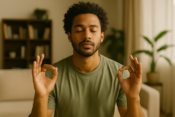 portrait of a young man