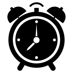 alarm clock vector illustration