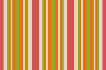 Obraz premium Retroinspired striped backdrop featuring warm and inviting colors. Perfect for design projects requiring a vintage touch or a playful, vibrant feel. Versatile modern.