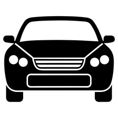 car icon vector illustration