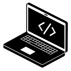 laptop computer with word news