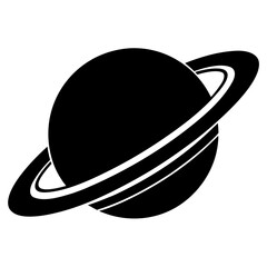 vector illustration of a black hat