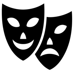 comedy and tragedy theater masks