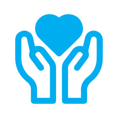 Caring Hands Graphic