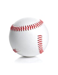 White baseball with red stitching (1)