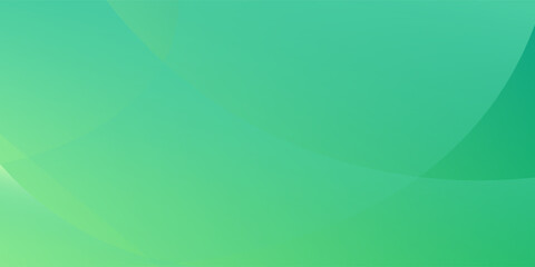abstract background of realistic green curved gradient shading.  vector design concept. Decorative web layout or poster, banner eps10.