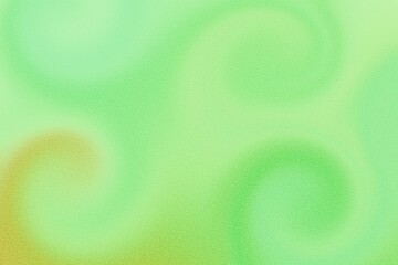 Fresh green decorative abstract swirl background design.