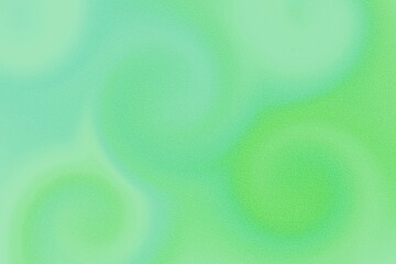 Bright fresh green artistic swirl abstract background.