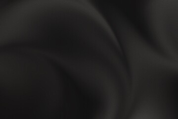 Abstract graphite swirl background with smooth gray gradient.