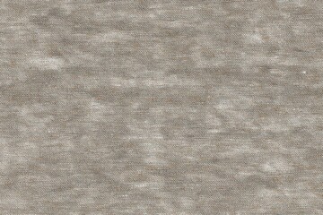 Fototapeta premium Neutral Linen Texture Close Up Shot for Backgrounds and Overlays Natural Material Fabric Detail Surface Pattern