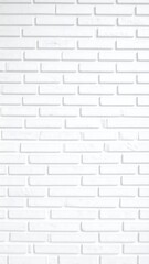 Obraz premium White brick wall texture (4)