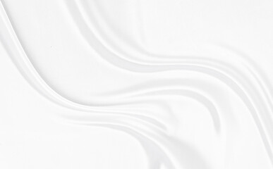 White gray satin texture that is white silver fabric silk background with beautiful soft blur pattern natural.