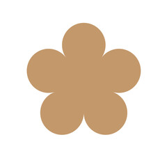 Single Flower Shape