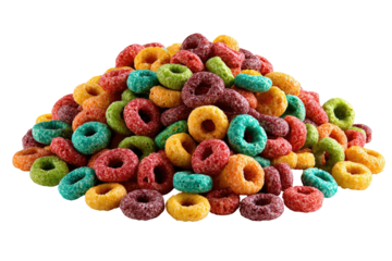 Colorful cereal rings piled high (4)