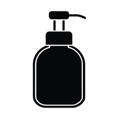 Fototapeta premium set of soap bottles