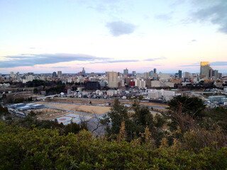 仙台市の街並み