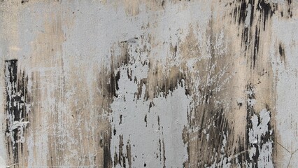 Vintage Peeling Paint Wall Texture