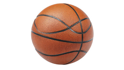 Close-up of a basketball