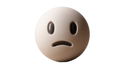 3D Sad Emoji