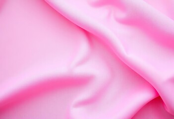 Fototapeta premium Soft, abstract pink fabric texture with subtle pattern , abstract, backdrop